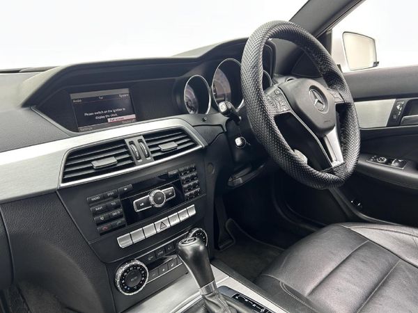 2012-Mercedes-Benz-C-Class-C-180-BE-Coupe-Auto image:7