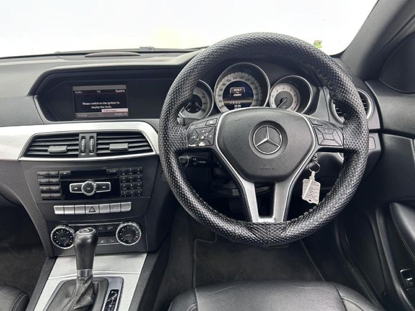 2012-Mercedes-Benz-C-Class-C-180-BE-Coupe-Auto image:8