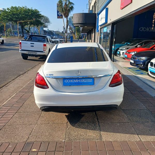 2020-Mercedes-Benz-C-Class-C-180-Auto image:4