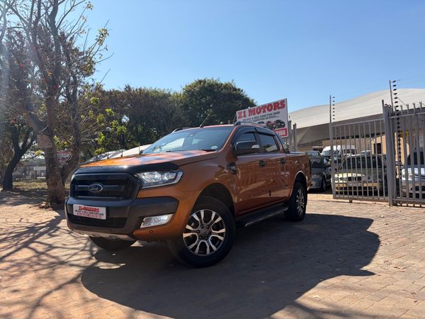 2017-Ford-Ranger-32-TDCi-Wildtrak-4x4-Auto-Double-Cab image:1