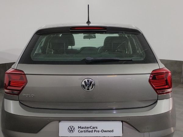 2019-Volkswagen-Polo-10-TSI-Comfortline image:1
