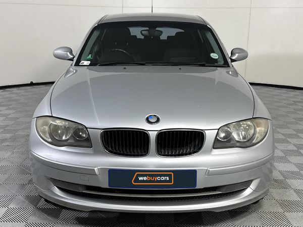 2008-BMW-1-Series-120d-5-dr-Auto image:12