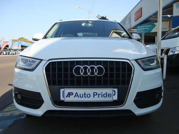 2013-Audi-Q3-20-TDI-quattro-Auto-130kW image:1