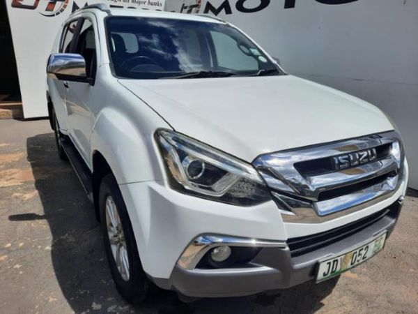 2018-Isuzu-Mu-x-30D-Auto image:1