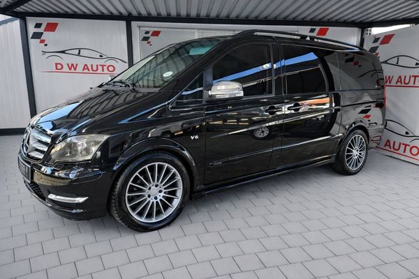 2013-Mercedes-Benz-Viano-30-CDI-Avantgarde-Auto image:1