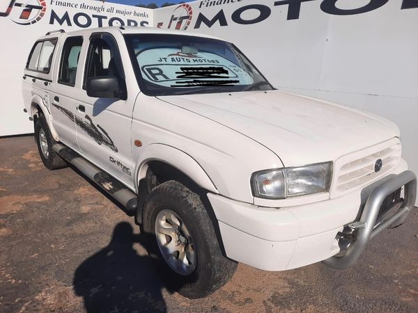 2001-Mazda-BT-50-2500-TDI-SLE-Drifter-4x2-Double-Cab image:2