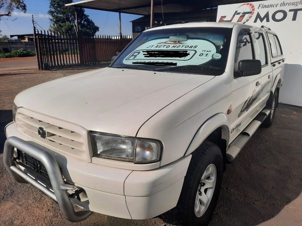 2001-Mazda-BT-50-2500-TDI-SLE-Drifter-4x2-Double-Cab image:5