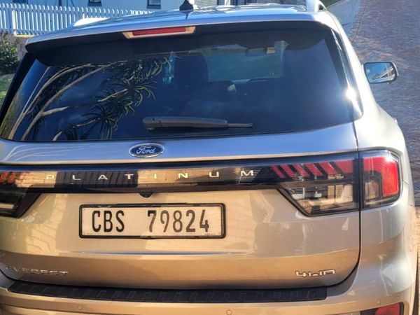 2023-Ford-Everest-30D-V6-Platinum-AWD-Auto image:3