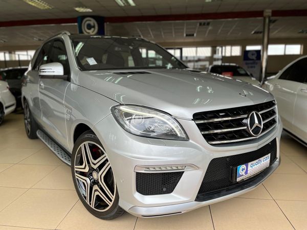 Used Mercedes-Benz ML 63 AMG for sale in Kwazulu Natal - Cars.co