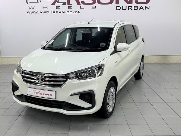 Used Toyota Rumion 1.5 SX for sale in Kwazulu Natal - Cars.co.za