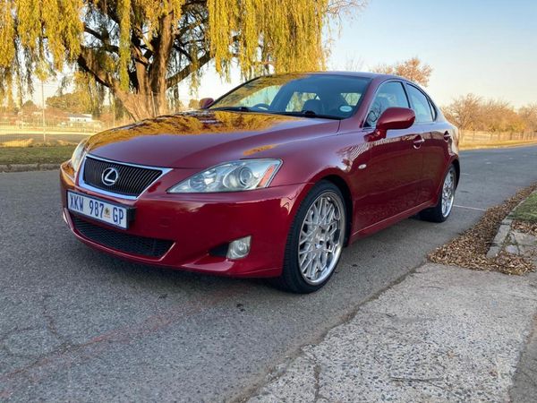 2008 Lexus Is 250cnull