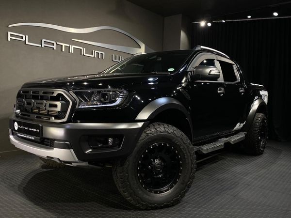 Used Ford Ranger 2.0D Bi-Turbo Raptor 4x4 Auto Double-Cab for sale in ...