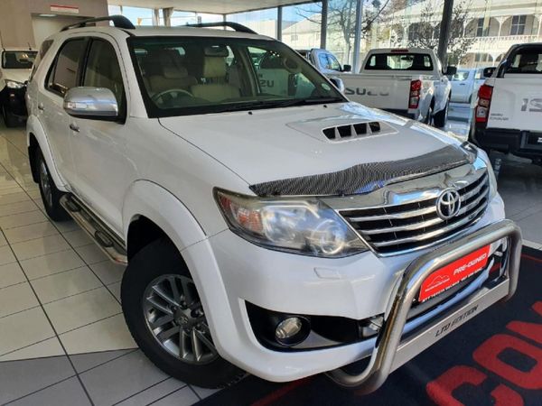 Used Toyota Fortuner 3 0 D 4D Heritage 4x4 For Sale In Western Cape 