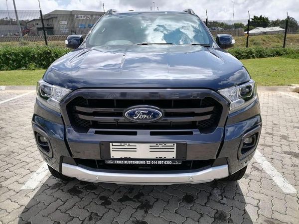 Used Ford Ranger 2.0D Bi-Turbo Wildtrak 4x4 Auto Double-Cab for sale in ...