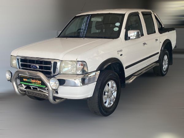 Used Ford Ranger 4000 V6 XLE Double-Cab for sale in Gauteng - Cars.co ...