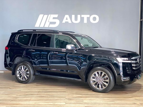 m Used Toyota Land Cruiser 300 300 V6 3.3 D ZX for sale in