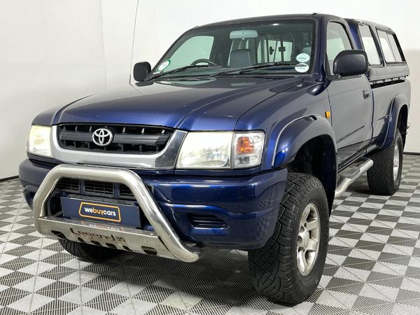 Used Toyota Hilux 3.0 KZ-TE Raider Raised Body Single-Cab for sale