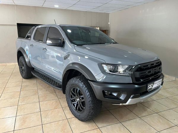 Used Ford Ranger Raptor SE 2.0D Bi-Turbo 4x4 Auto Double-Cab for sale ...