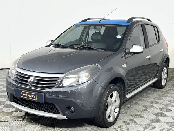 Used Renault Sandero 1.6 Stepway for sale in Western Cape - Cars.co.za ...