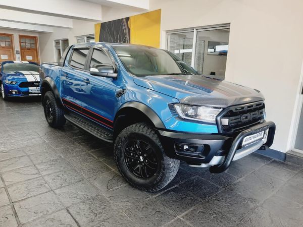 Used Ford Ranger Raptor SE 2.0D Bi-Turbo 4x4 Auto Double-Cab for sale ...