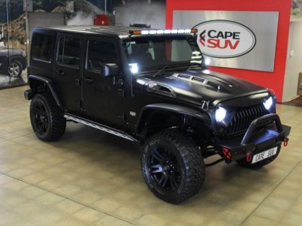 Used Jeep Wrangler  V6 UNLIMITED 70th ANNIVERSARY AUTOMATIC for sale in  Western Cape  (ID::8617030)
