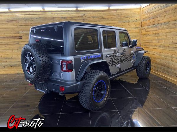 Used Jeep Wrangler Unlimited Rubicon  V6 Auto for sale in Gauteng -   (ID::8630912)