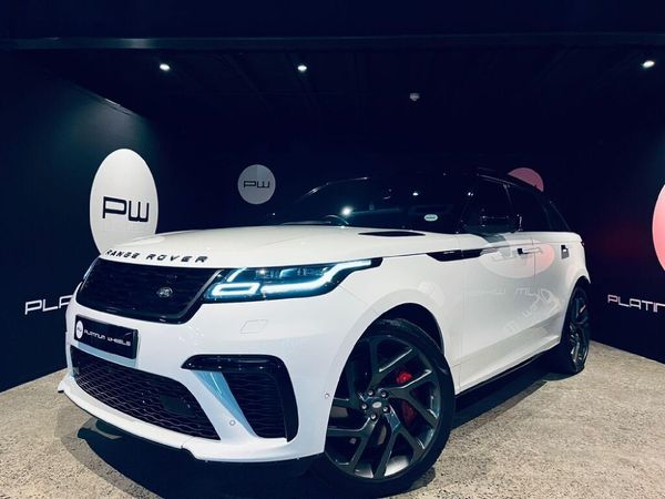 Range Rover Svad Used Land Rover Range Rover Velar 5.0 V8 SVAD for sale in Gauteng ...