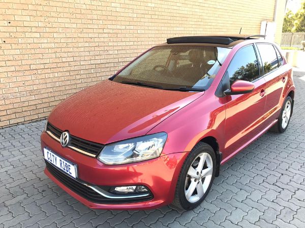 Used Volkswagen Polo TSI Highline (81kW) for sale in Gauteng