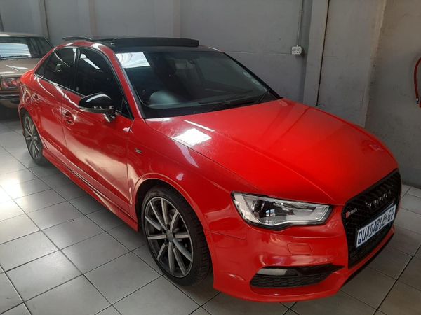 Quadable Auto Used Audi S3 Sedan quattro Auto for sale in Gauteng - Cars.co.za (ID ...
