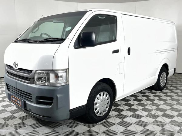 Used Toyota Quantum 2.7 Panel Van for sale in Gauteng - Cars.co.za (ID ...