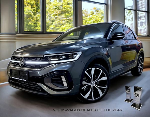 T Roc R Line 2024 New Volkswagen T-Roc 2.0 TSI 4M R-Line Auto for sale in Gauteng - Cars ...