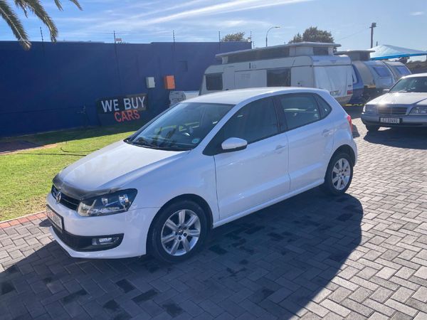vw polo 1.6 diesel 2012