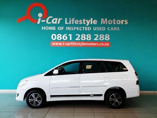 Used Toyota Innova 2.7 VVTi 8-seat for sale in Gauteng - Cars.co.za (ID ...
