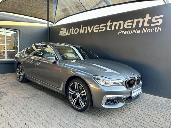 Used BMW 7 Series 740i M Sport for sale in Gauteng - Cars.co.za (ID ...