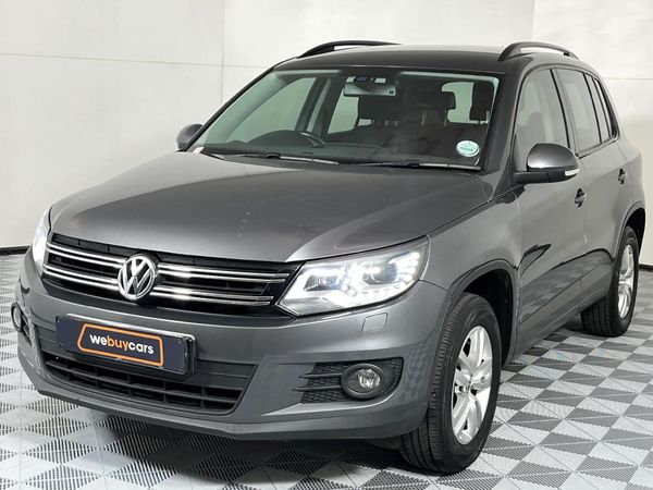Used Volkswagen Tiguan 1.4 TSI Bluemotion Trend - Fun (90kW