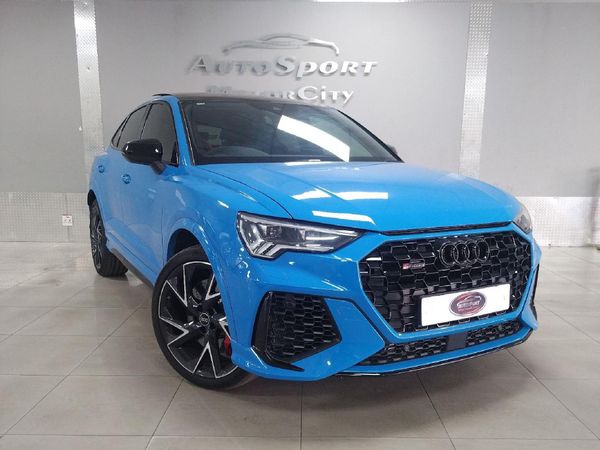 Used Audi RSQ3 Sportback 2.5 TFSI for sale in Gauteng - Cars.co.za (ID ...