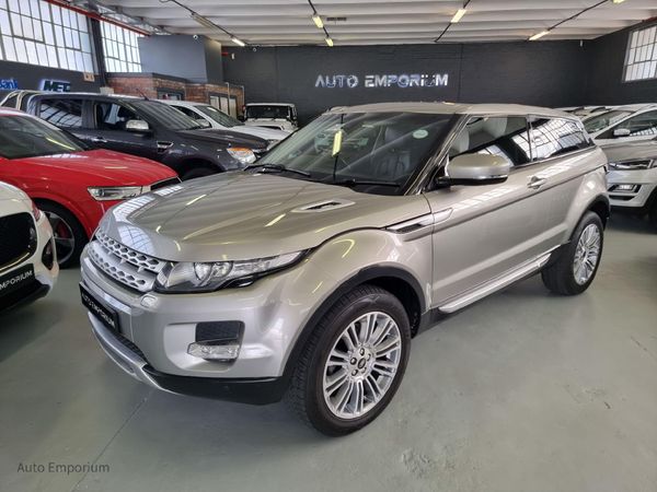 Used Land Rover Range Rover Evoque 2.0 Si4 Prestige Coupe for sale in ...
