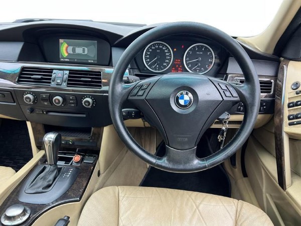 BMW 5 Series Interior Details  YouTube