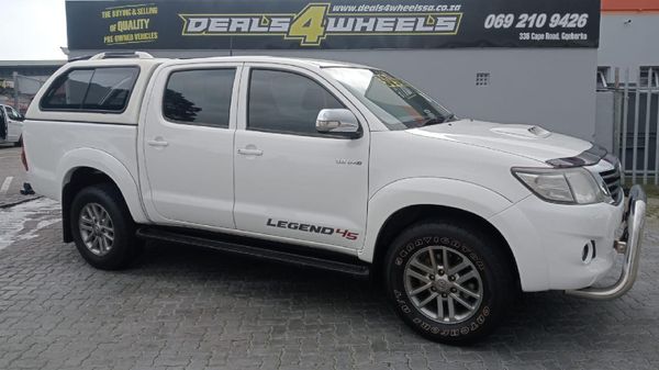 Used Toyota Hilux 3.0 D-4D Legend 45 Raised Body Double-Cab for sale in ...