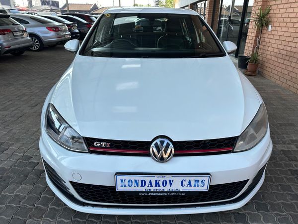 Used Volkswagen Golf VII GTI 2.0 TSI for sale in Gauteng