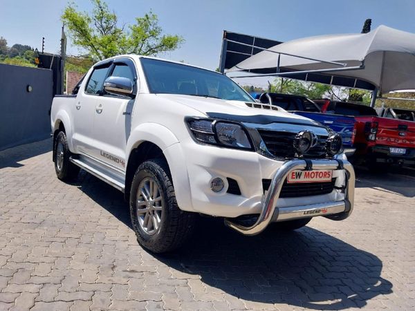 Used Toyota Hilux 3.0 D-4D Legend 45 Raised Body Double-Cab for sale in ...