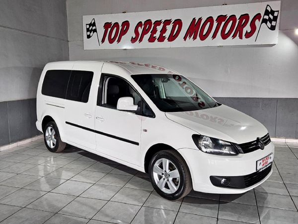 Seater Volkswagen Caddy Van Maxi Maxi Life Vw Caddy Maxi Automatic