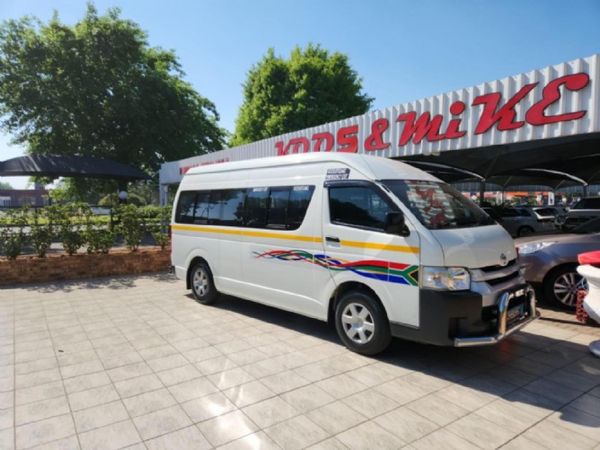 Used Toyota Quantum 2.5 D-4D Sesfikile 16-seat for sale in Gauteng