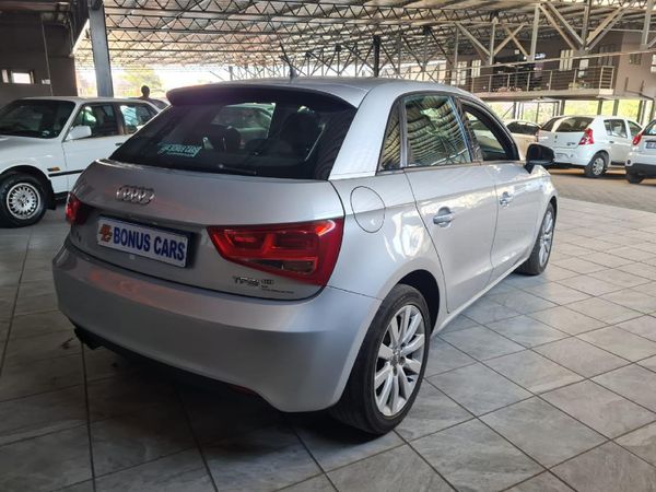 Used Audi A1 Sportback 1.4 TFSI Attraction for sale in Gauteng