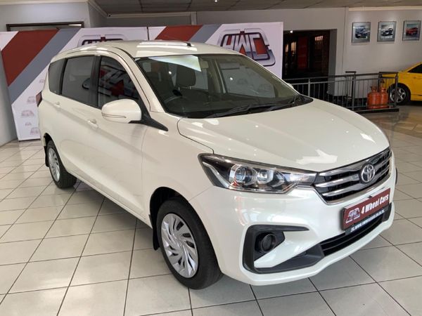 Used Toyota Rumion 1.5 SX for sale in Mpumalanga - Cars.co.za (ID