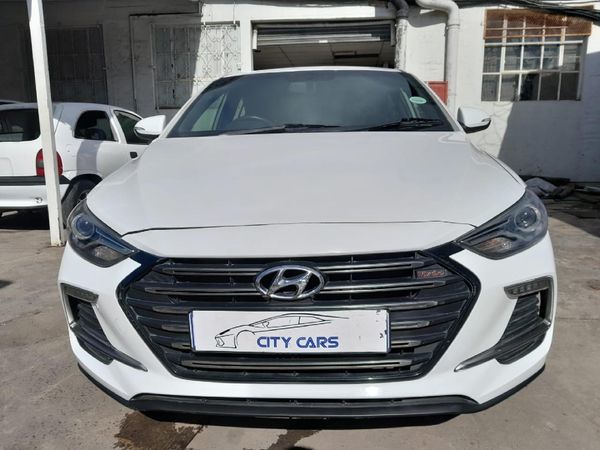 Used Hyundai Elantra 1.6 TGDI Elite Auto for sale in Kwazulu Natal ...