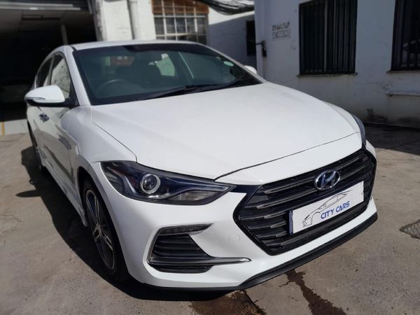 Used Hyundai Elantra 1.6 TGDI Elite Auto for sale in Kwazulu Natal
