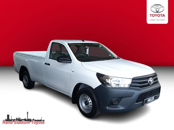New Toyota Hilux 2.7 VVTi Raised Body S Single-Cab for sale in Gauteng -  Cars.co.za (ID::9043915)