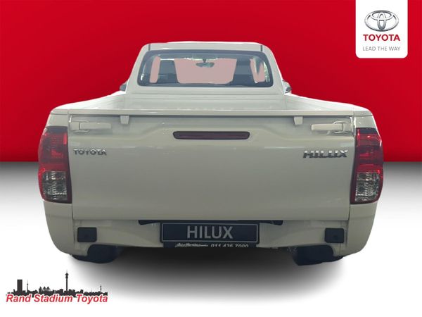 New Toyota Hilux 2.7 VVTi Raised Body S Single
