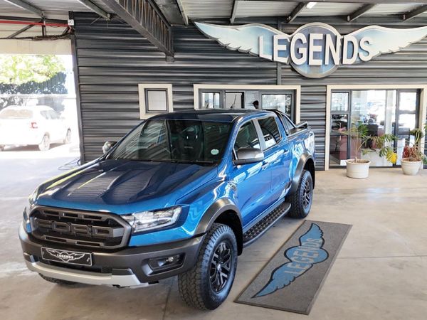 Used Ford Ranger 2.0D Bi-Turbo Raptor 4x4 Auto Double-Cab for sale in ...
